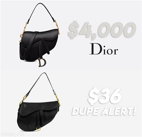 christian dior bag dupe amazon|Dior bobby bag dupe.